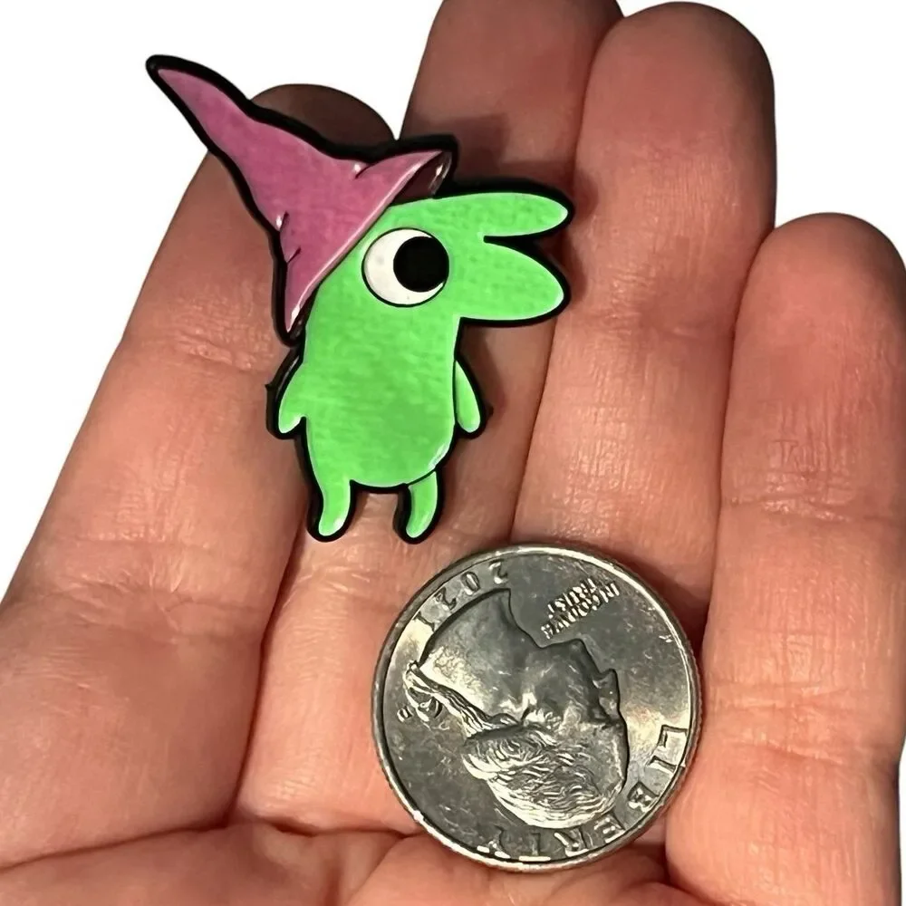 Smiling Friends Glep Enamel Pin - Picture 6 of 7